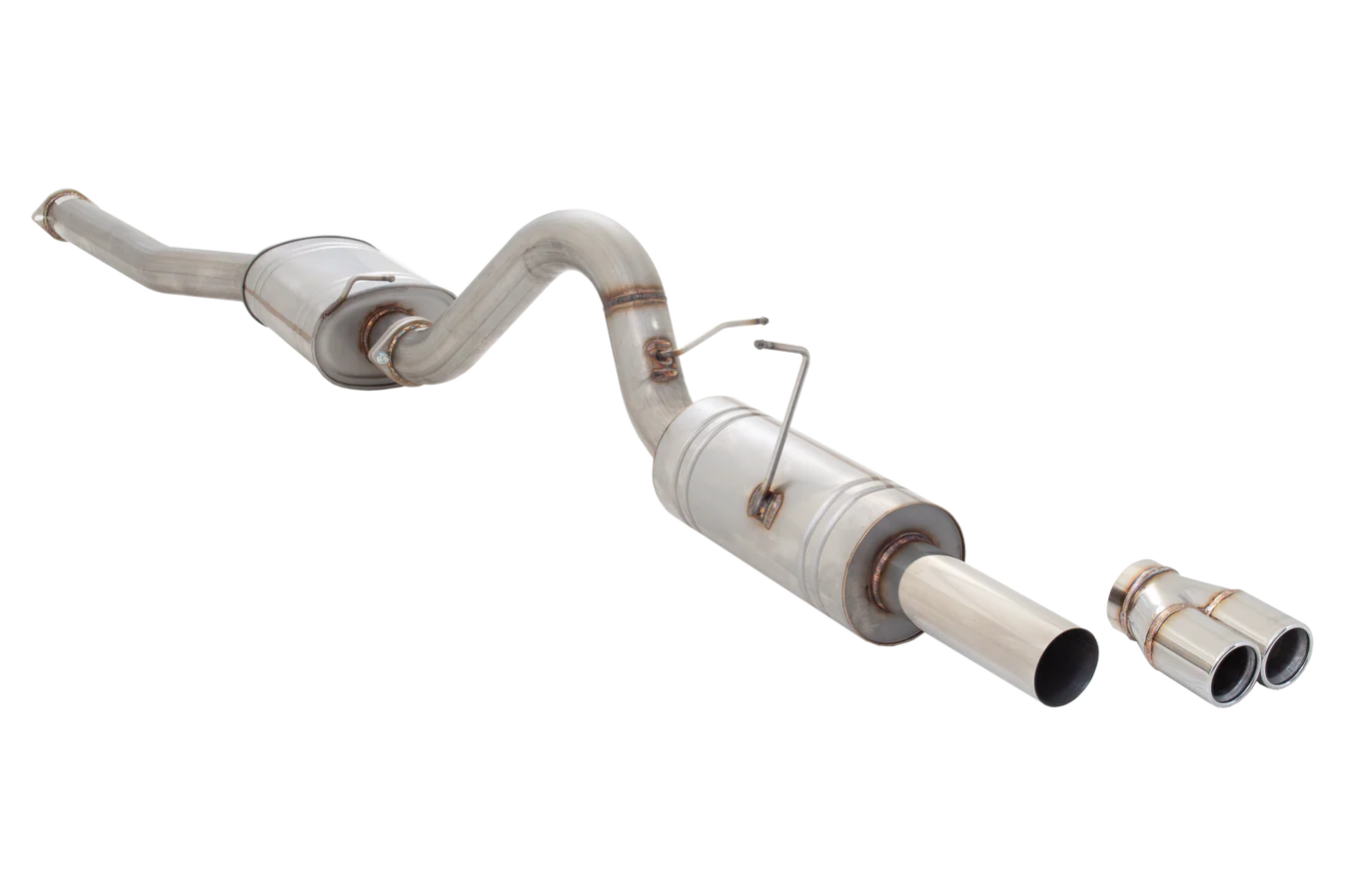 XForce Ford BA BF Falcon Turbo Ute 3.5" Cat Back - iilumolab
