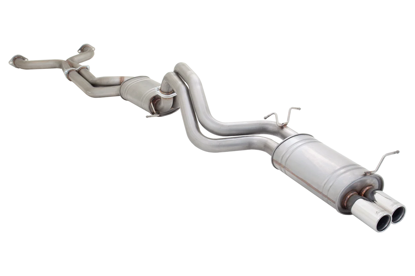 XForce Ford Falcon BA BF V8 Sedan Louder Cat Back Exhaust System - iilumolab