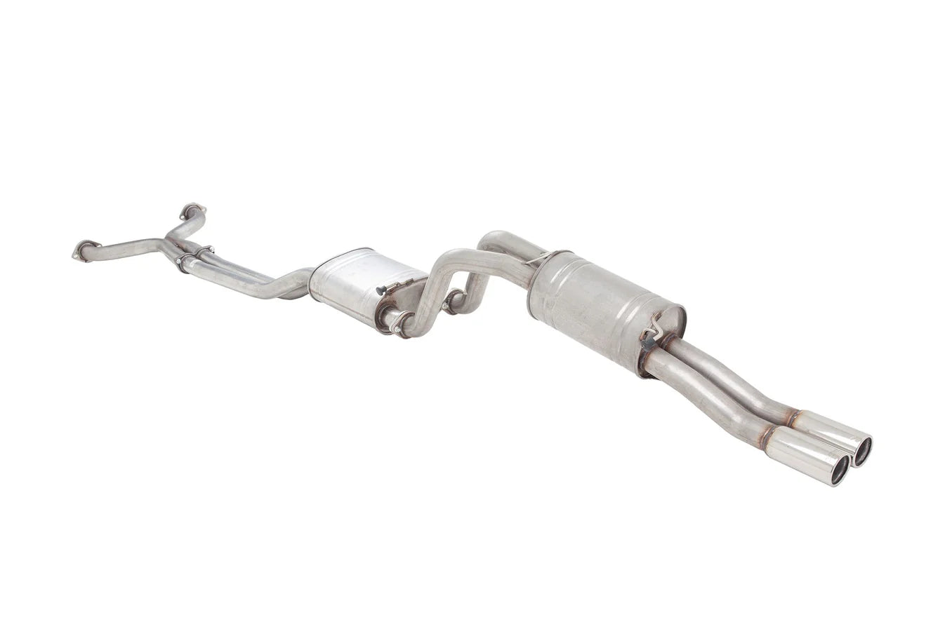 Xforce Ford Falcon BA BF V8 Ute Cat Back Exhaust System - iilumolab