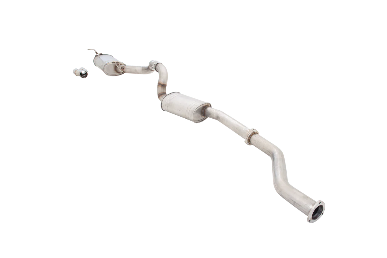 XForce Ford FG Falcon Turbo Sedan 3.5Inch OEM Cat Back Exhaust - iilumolab