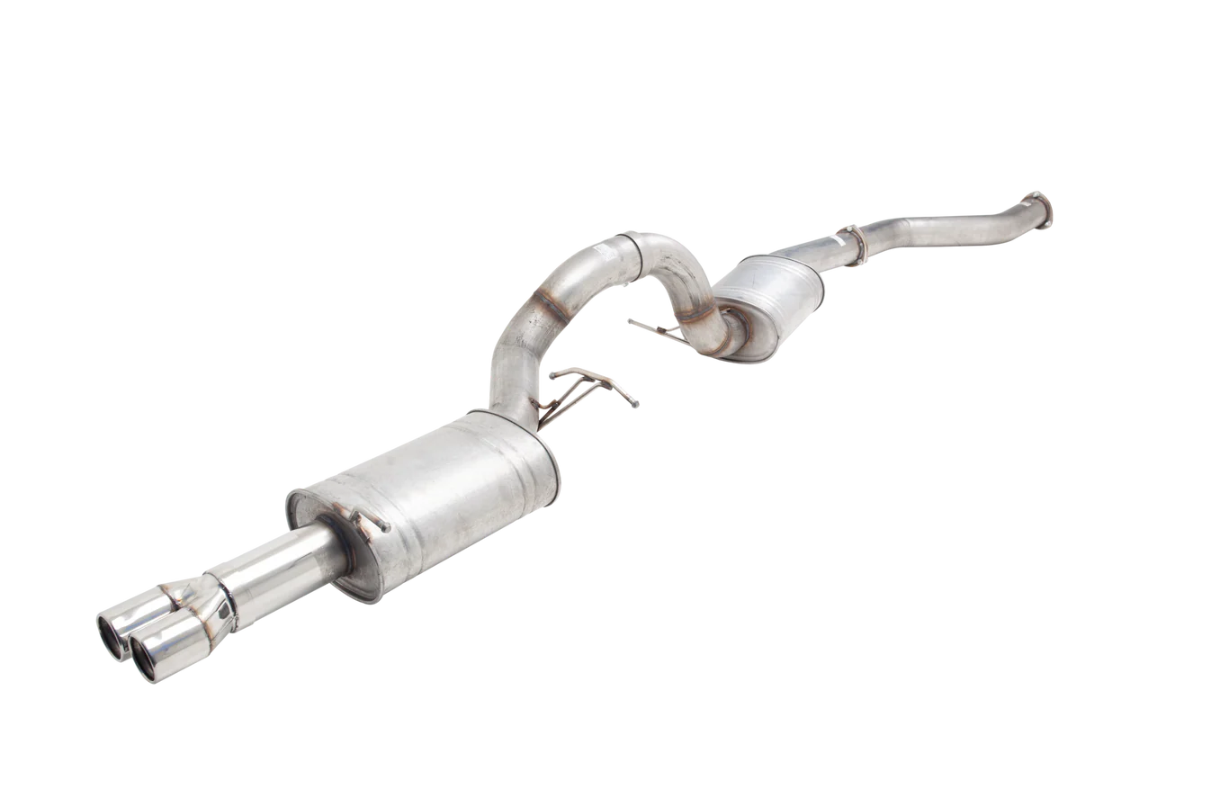 XForce Ford FG Falcon Turbo 4inch Turbo Back Exhaust System - iilumolab