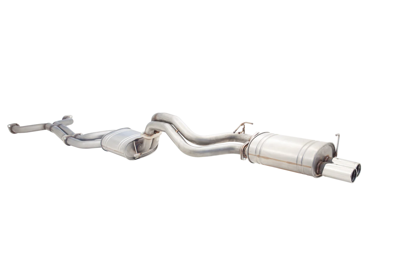 Xforce Ford FG XR8 Twin 2.5Inch Cat Back Exhaust System - iilumolab