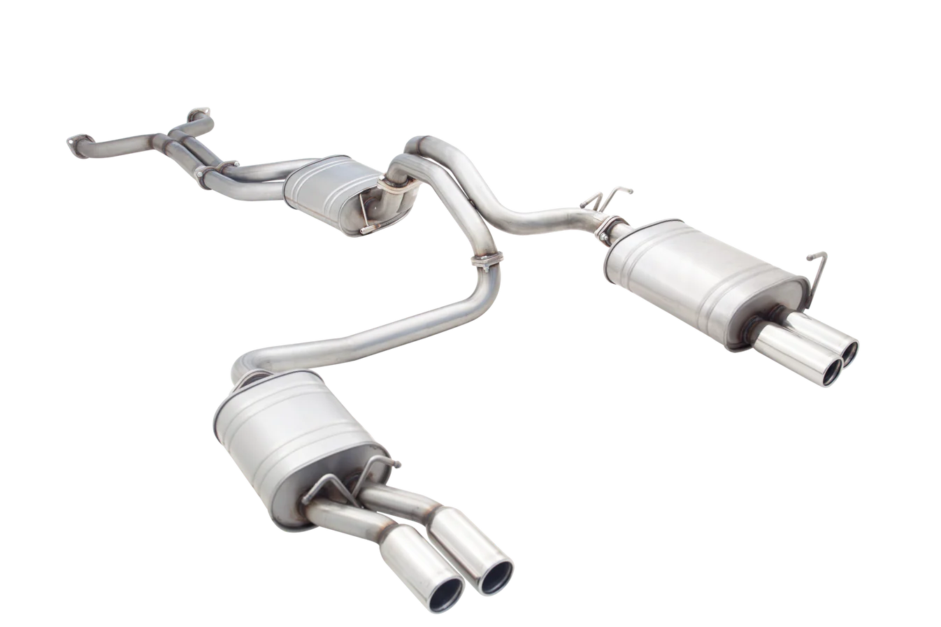 Xforce Ford Falcon FG XR8 Cat Back System - iilumolab
