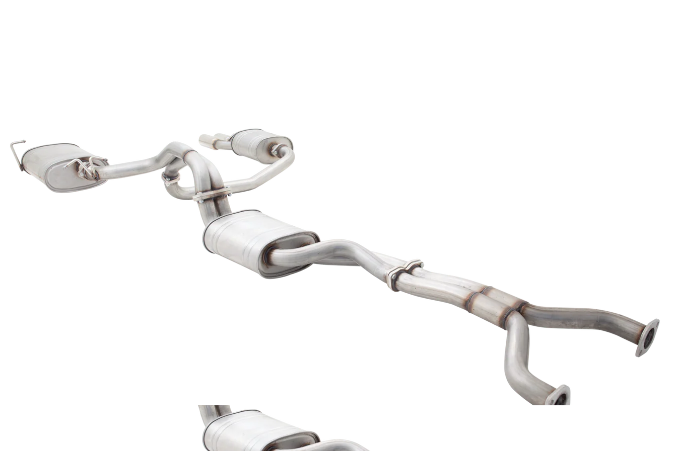 Xforce Ford Falcon FG XR8 Cat Back System - iilumolab
