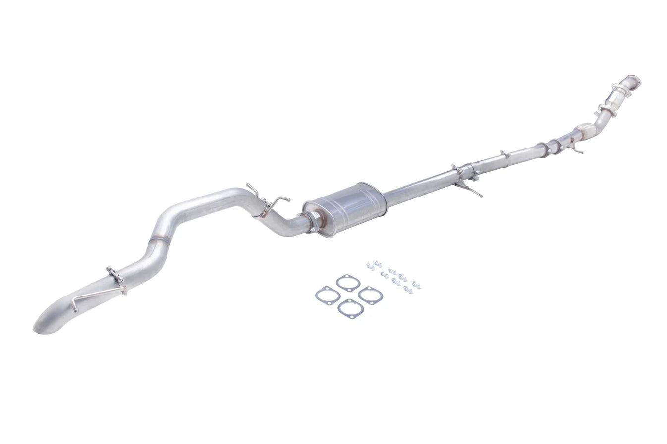 Xforce Ford PX Ranger Turbo Back System with High Flow Cat - iilumolab