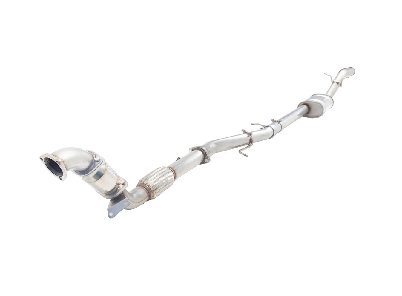 Xforce Ford PX Ranger Turbo Back System with High Flow Cat - iilumolab