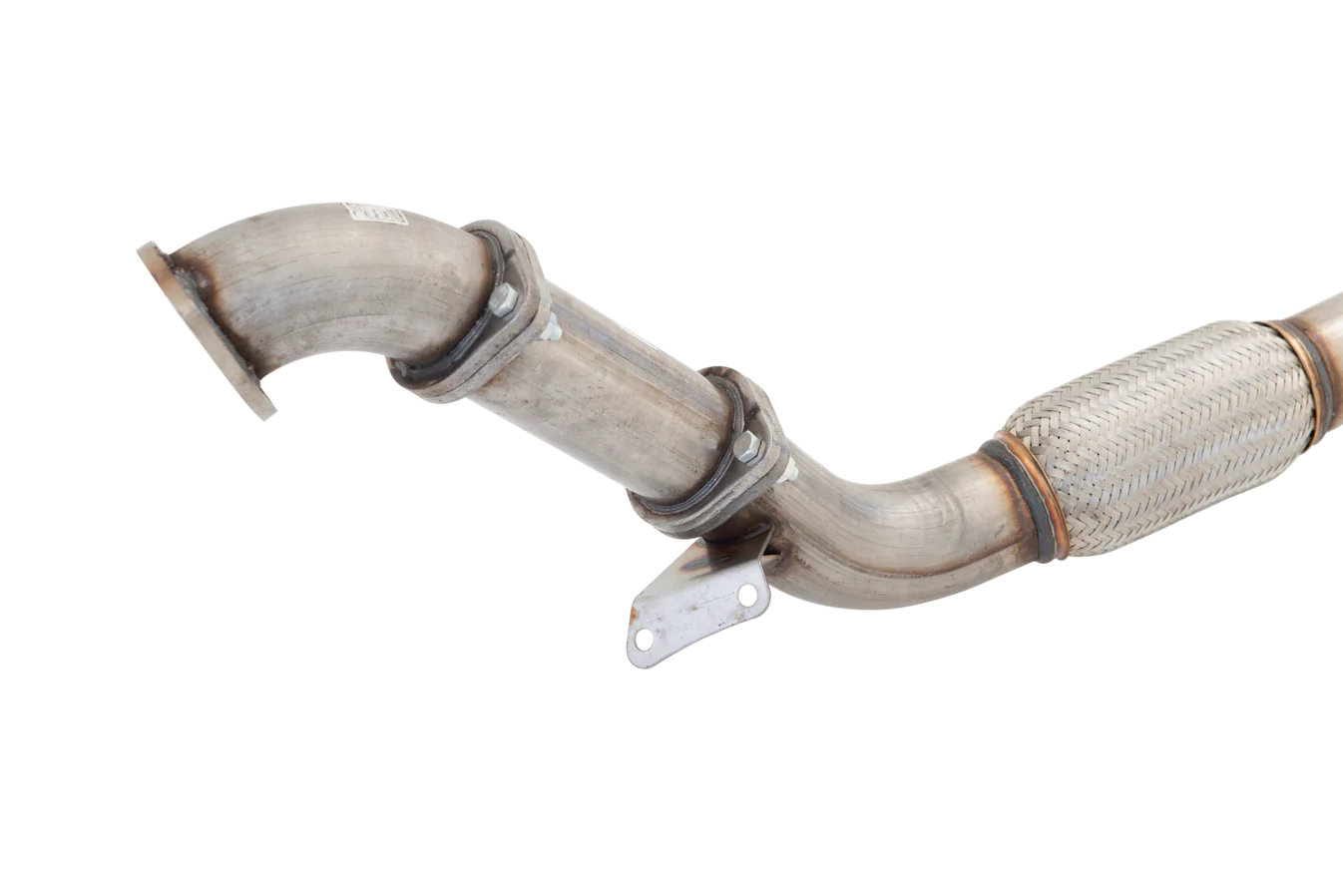 Xforce Ford Ranger PX 3.2L Raw 409 Stainless Steel Turbo Back System - iilumolab