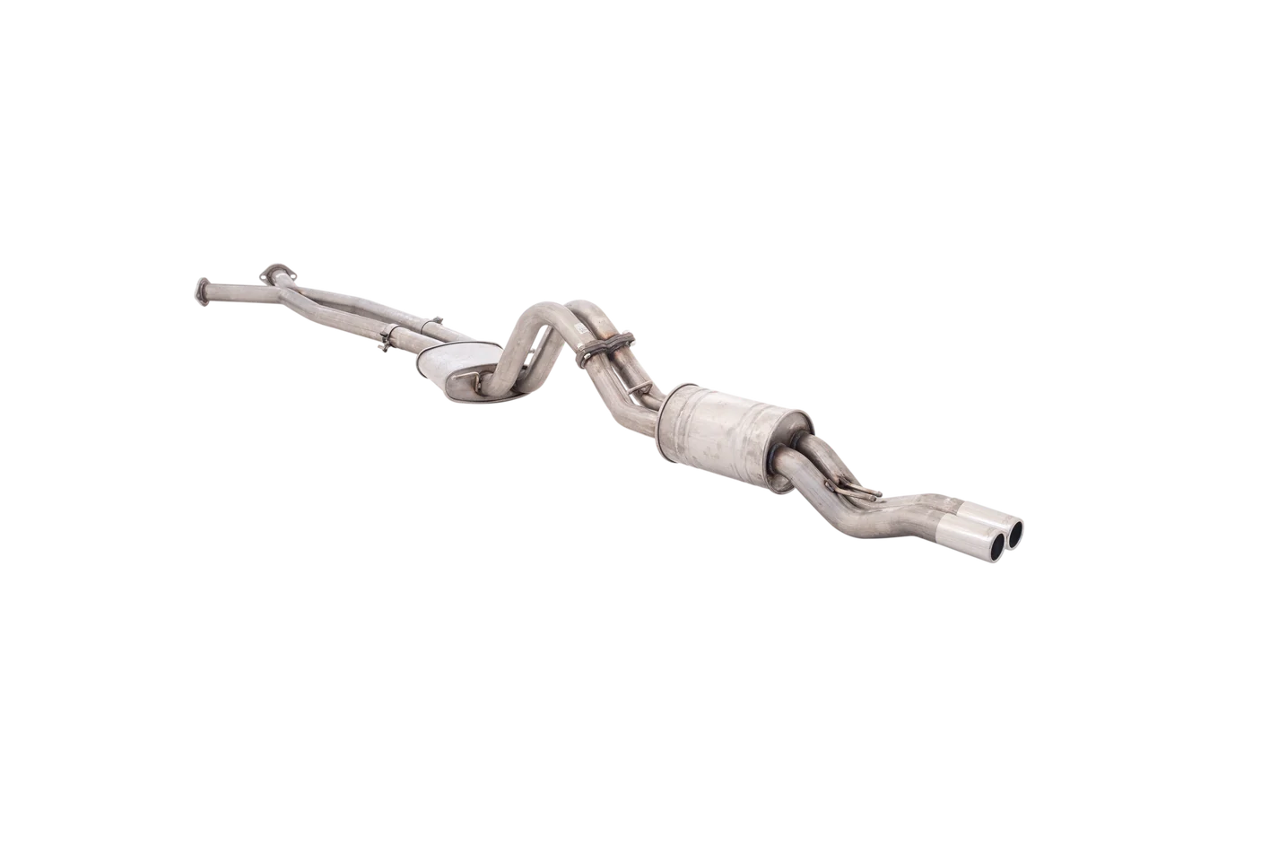 Xforce Holden Crewman RWD 5.7L Cat Back System - iilumolab