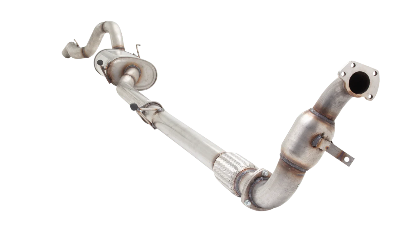 Xforce Holden RG Colorado 2.8L Raw 409 Turbo Back System with High Flow Cat - iilumolab