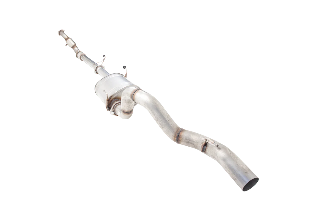 Xforce Holden RG Colorado 2.8L Raw 409 Turbo Back System with High Flow Cat - iilumolab