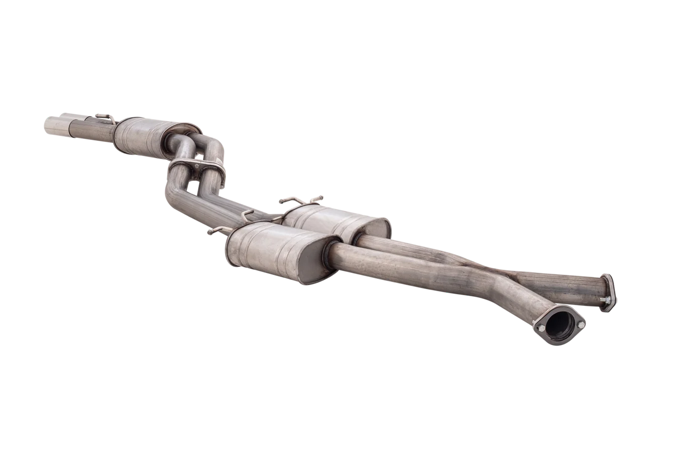 Xforce Holden V8 VT-VZ 5.7L Twin 3Inch Cat Back Exhaust - iilumolab
