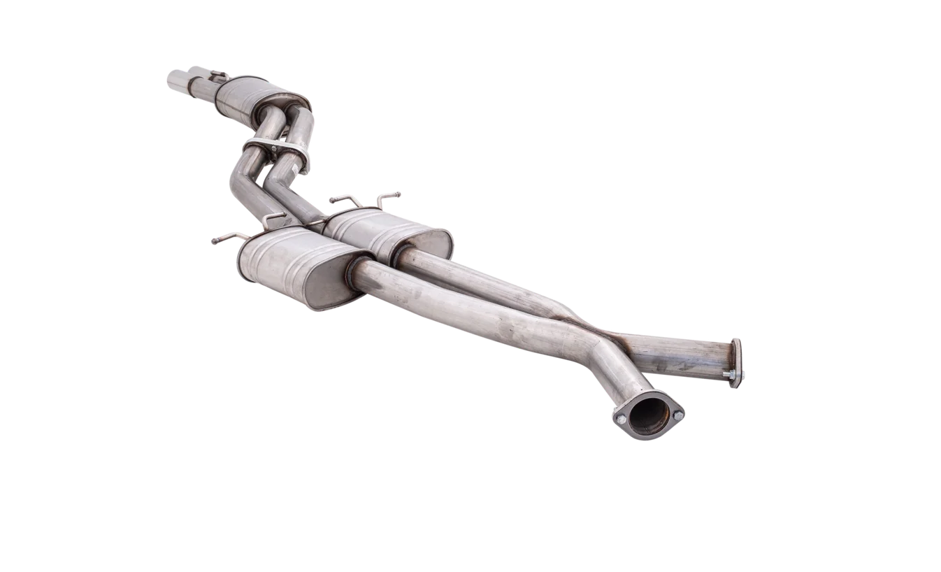 Xforce Holden WH to WL Statesman Twin 3Inch Varex Valved Cat Back Exhaust - iilumolab