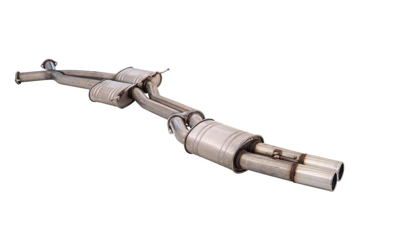 Xforce Holden V8 Ute VU-VZ 5.7L Twin 3Inch Cat Back Exhaust - iilumolab