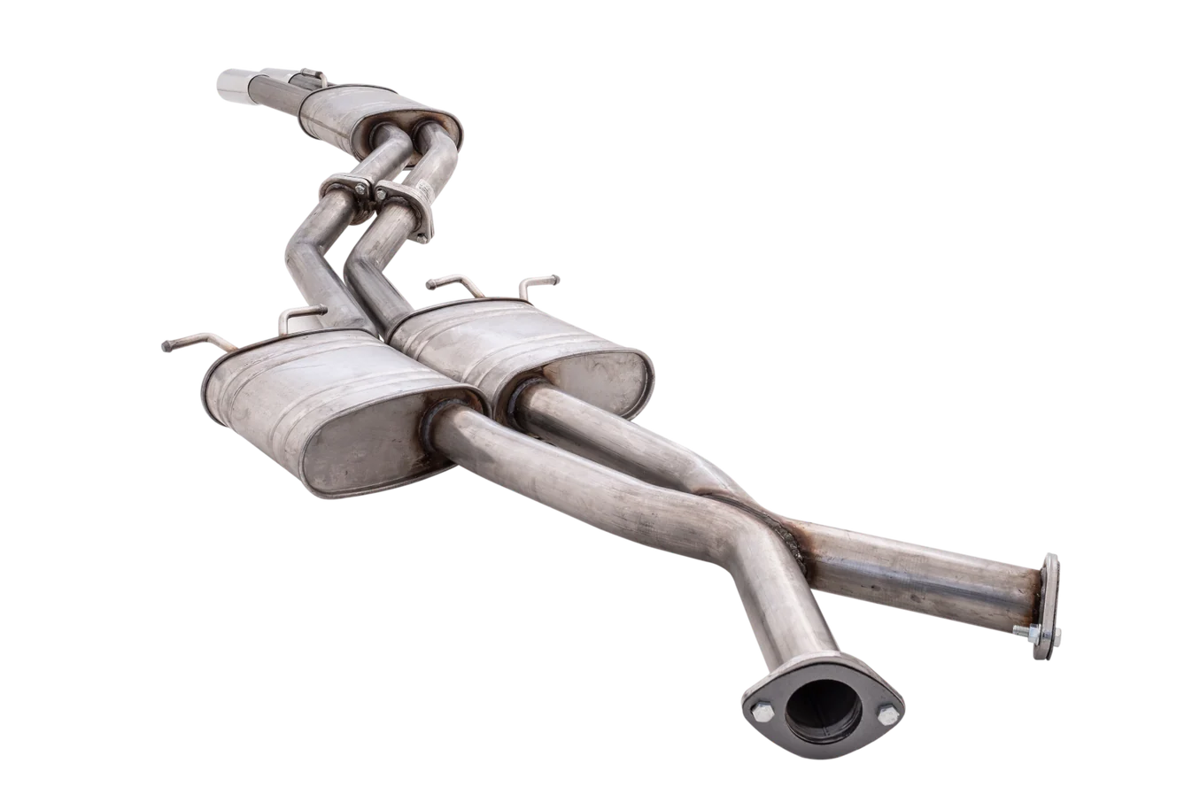 Xforce Holden V8 Ute VU-VZ 5.7L Twin 2.5Inch Cat Back Exhaust - iilumolab