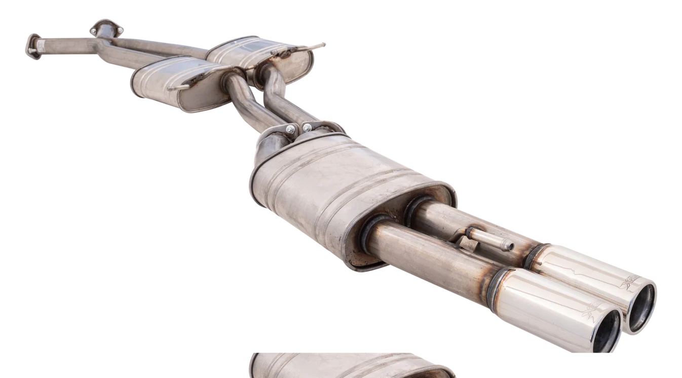 Xforce Holden V8 Ute VU-VZ 5.7L Twin 2.5Inch Cat Back Exhaust - iilumolab