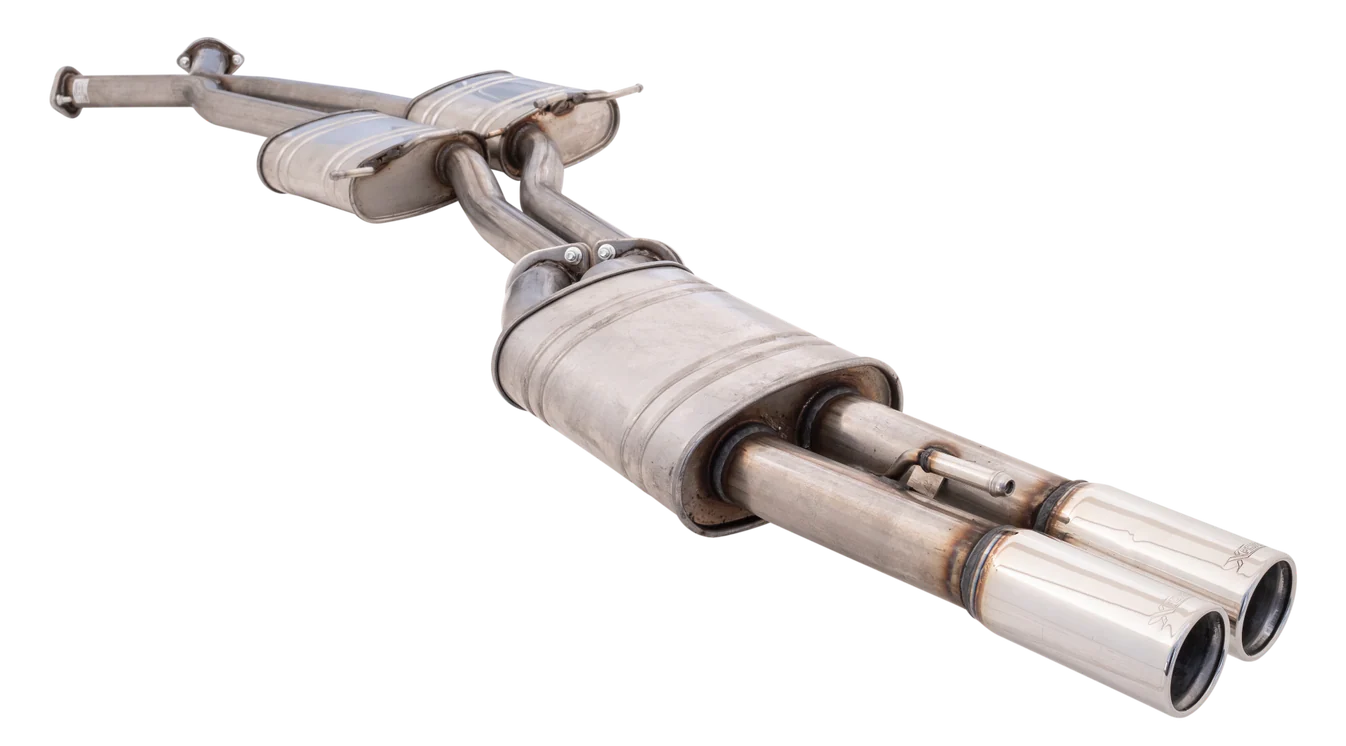 Xforce Holden WH WL WK Statesman Caprice Twin 2.5Inch Cat Back System - iilumolab