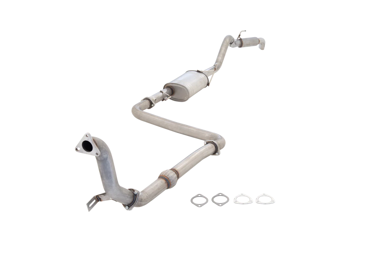 Xforce Nissan Thai Built D40 Navara Manual Turbo Back Exhaust - iilumolab