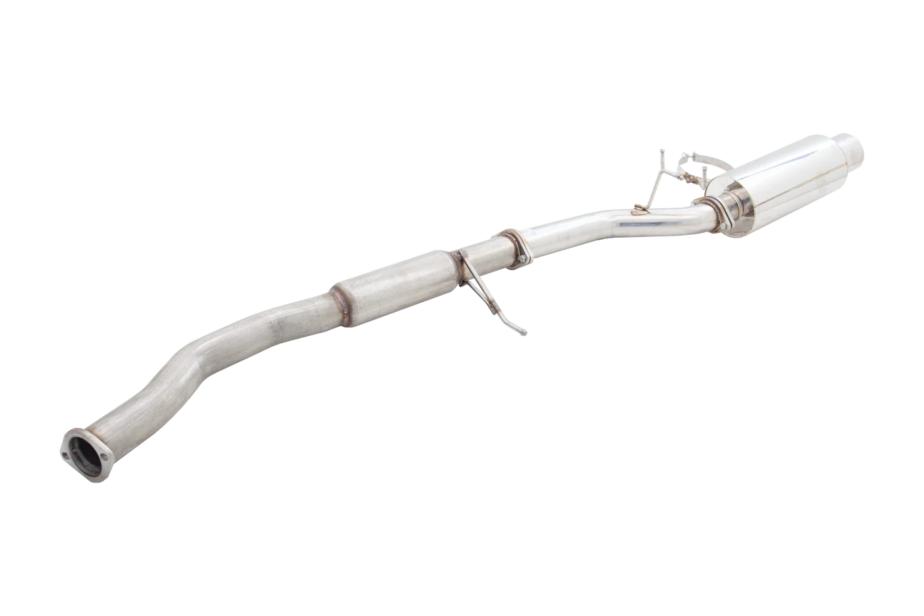 Xforce Nissan S13 3Inch Turbo Back System With Angle Out Canon - iilumolab