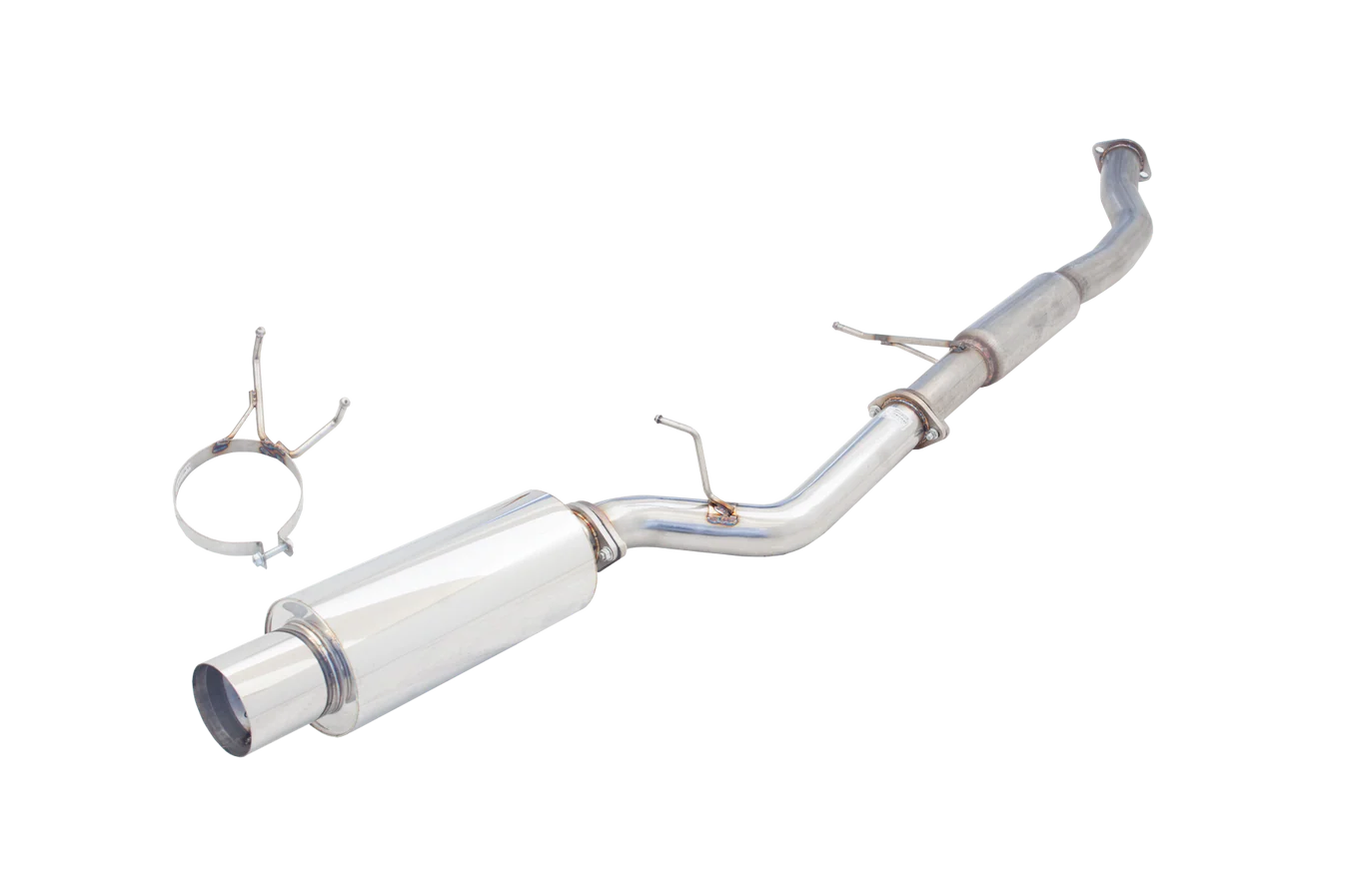 Xforce Nissan S13 3Inch Turbo Back System With Angle Out Canon - iilumolab