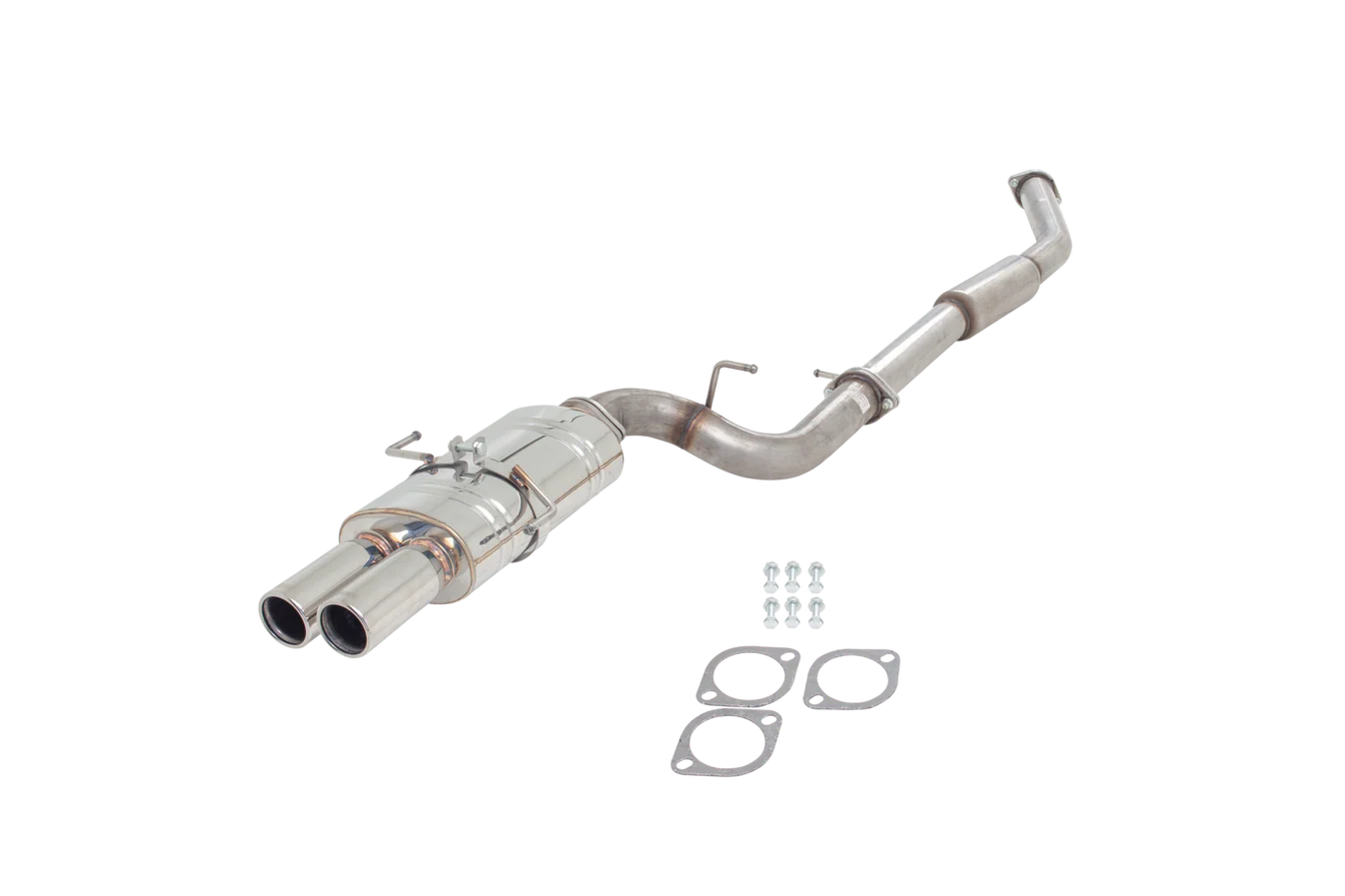 Xforce Nissan S15 Twin Tip Cat Back System - iilumolab