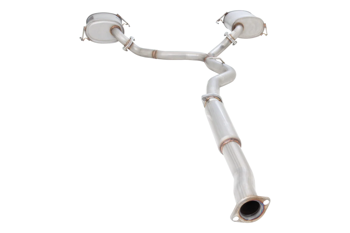 Xforce Subaru Liberty Gen 4 3L Cat Back Exhaust System - iilumolab