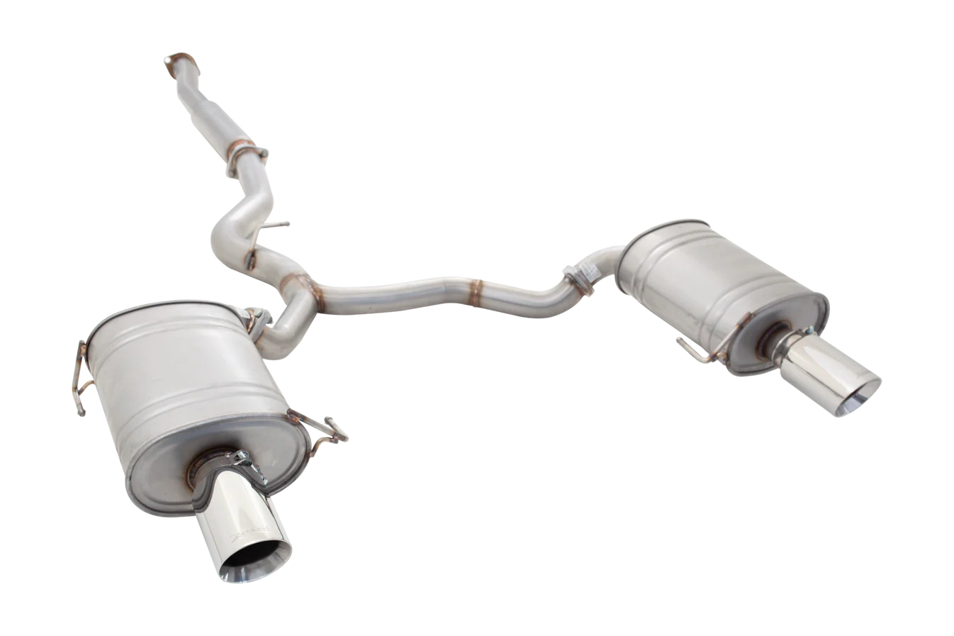 Xforce Subaru Liberty Gen 4 3L Cat Back Exhaust System - iilumolab