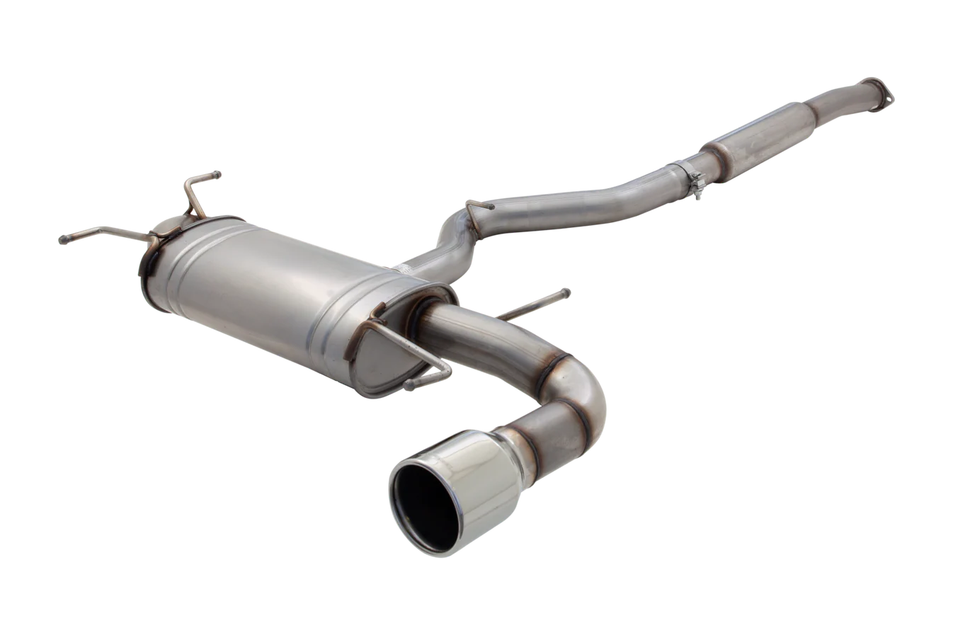 Xforce Subaru WRX Hatch Cat Back Exhaust System - iilumolab