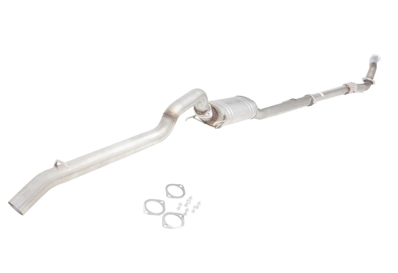 XForce Toyota Hilux 3L Turbo Diesel 2005-2015 Turbo-back Exhaust System without Cat - iilumolab