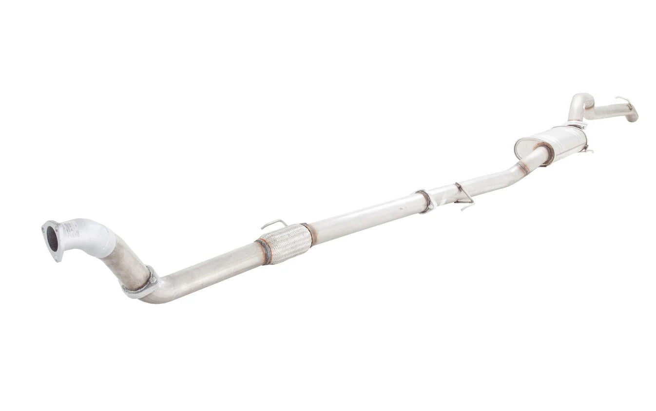 XForce Toyota Hilux 3L Turbo Diesel 2005-2015 Turbo-back Exhaust System without Cat - iilumolab
