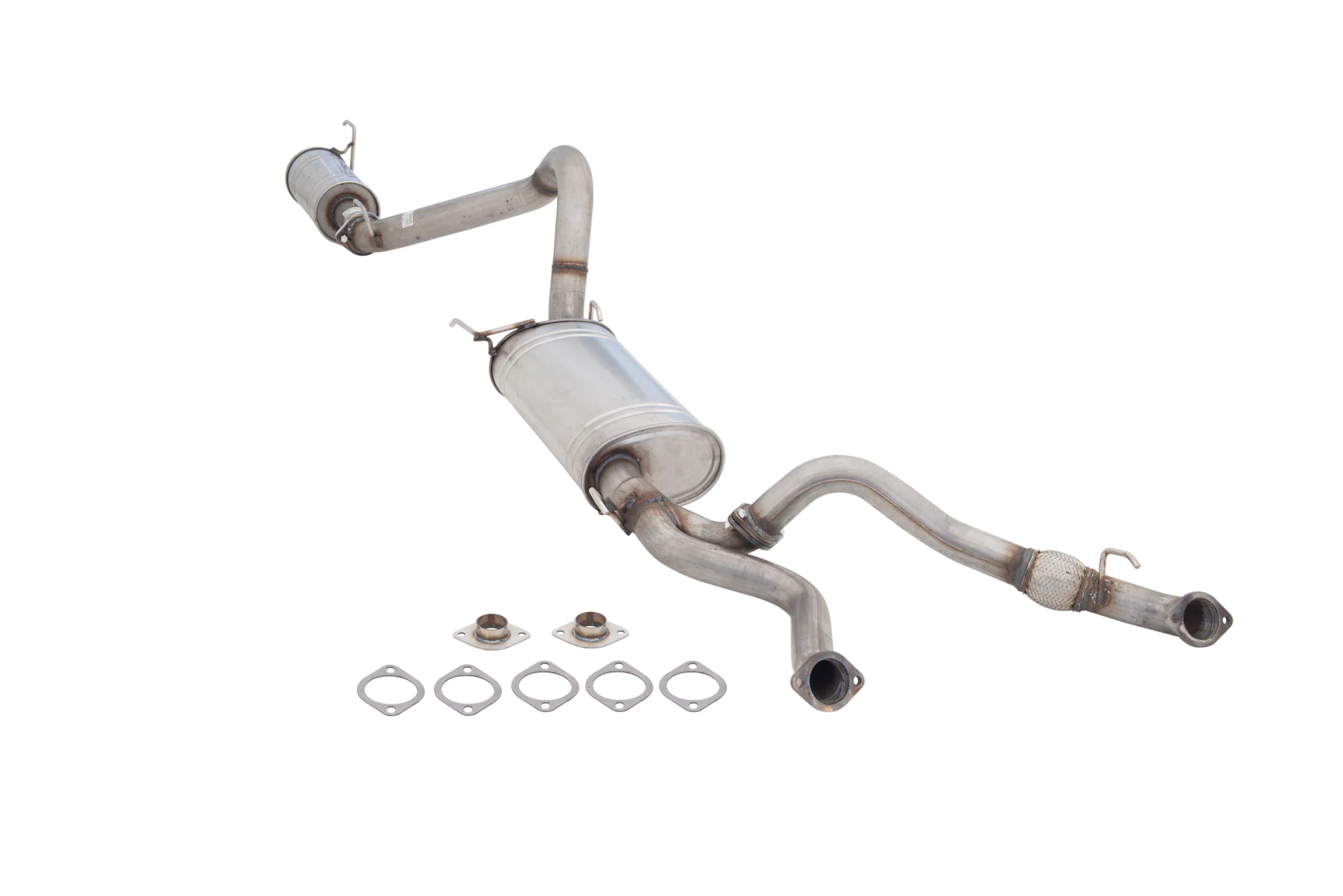 XForce Toyota Landcruiser 100 Series V8 Cat Back Exhaust System - iilumolab