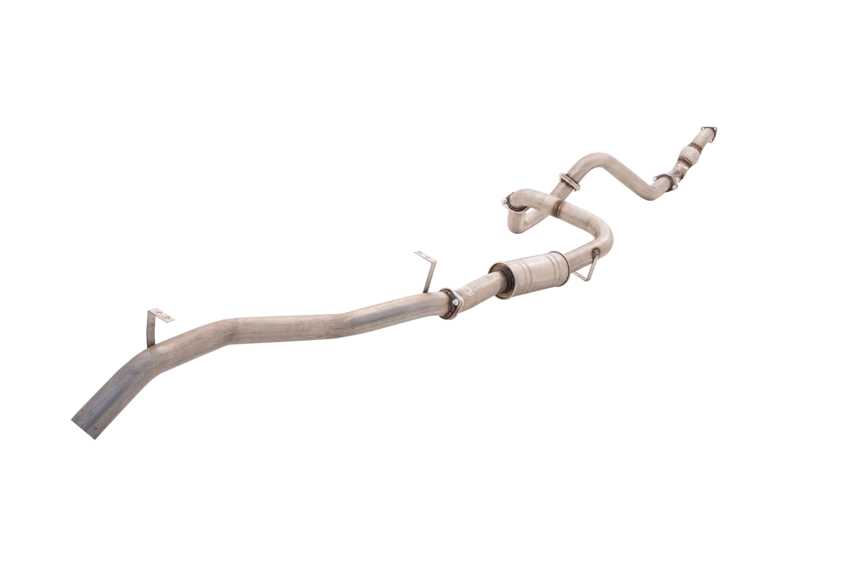 XForce Toyota Landcruiser 79 Series Single Cab Turbo Back System - iilumolab