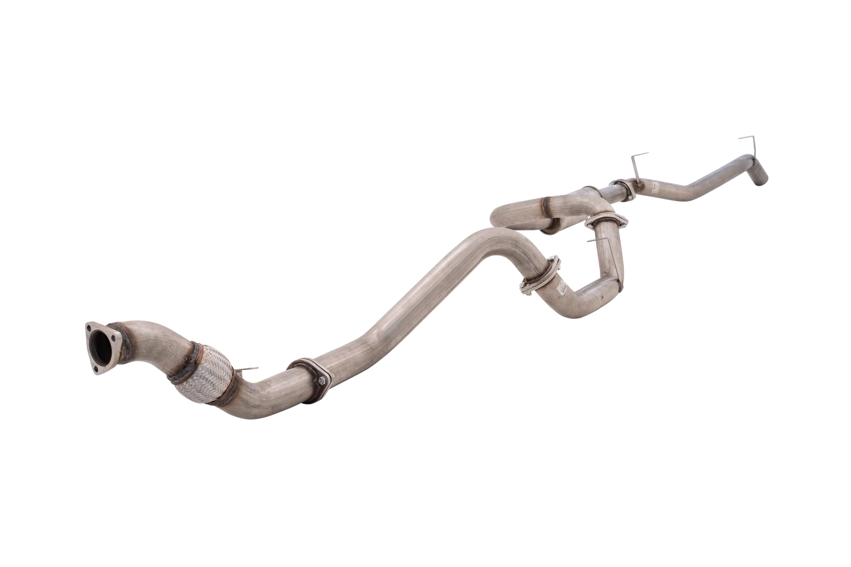 XForce Toyota Landcruiser 79 Series Single Cab Turbo Back System - iilumolab