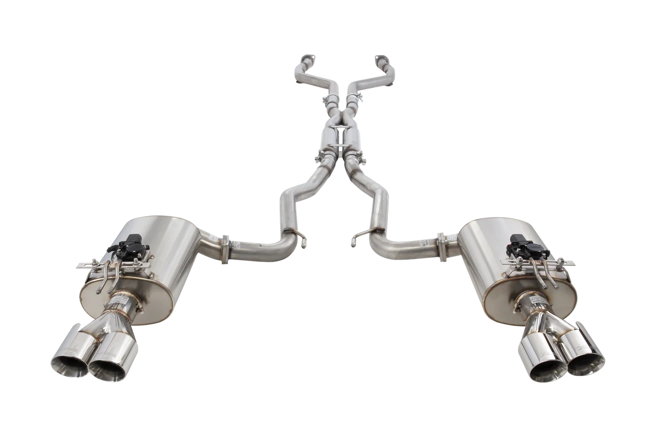 Xforce Holden VE/VF Commodore UTE V8 409 Twin 2.5" Varex Valved Cat Back System - iilumolab