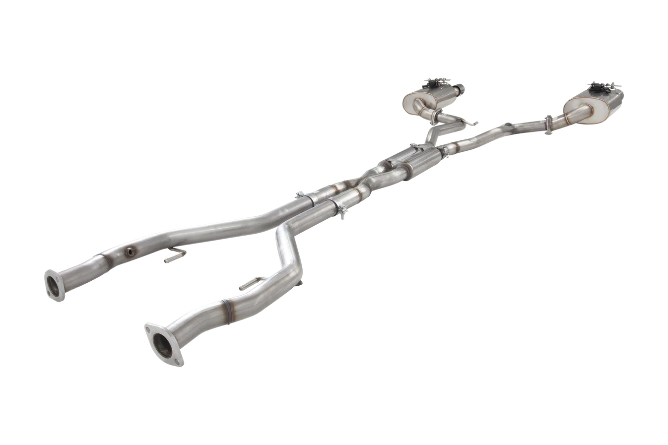 Xforce Holden VE/VF Commodore UTE V8 409 Twin 2.5" Varex Valved Cat Back System - iilumolab