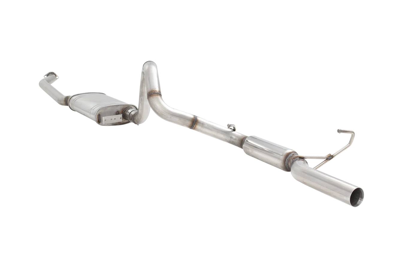 XForce Ford Falcon EA to AU 2.5Inch Cat Back Exhaust with Hot Dog Rear - iilumolab