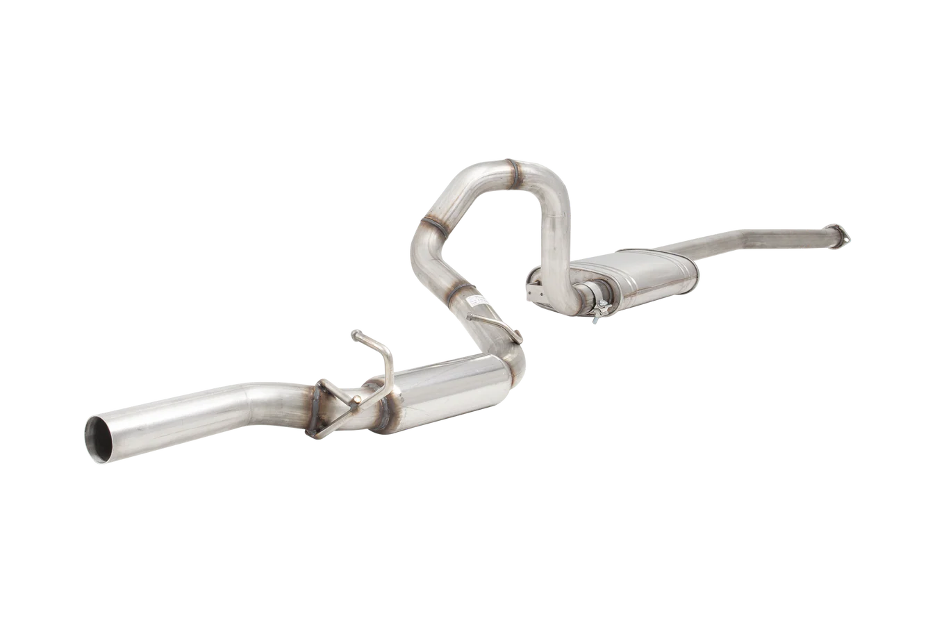 XForce Ford Falcon EA to AU 2.5Inch Cat Back Exhaust with Pipe Rear - iilumolab