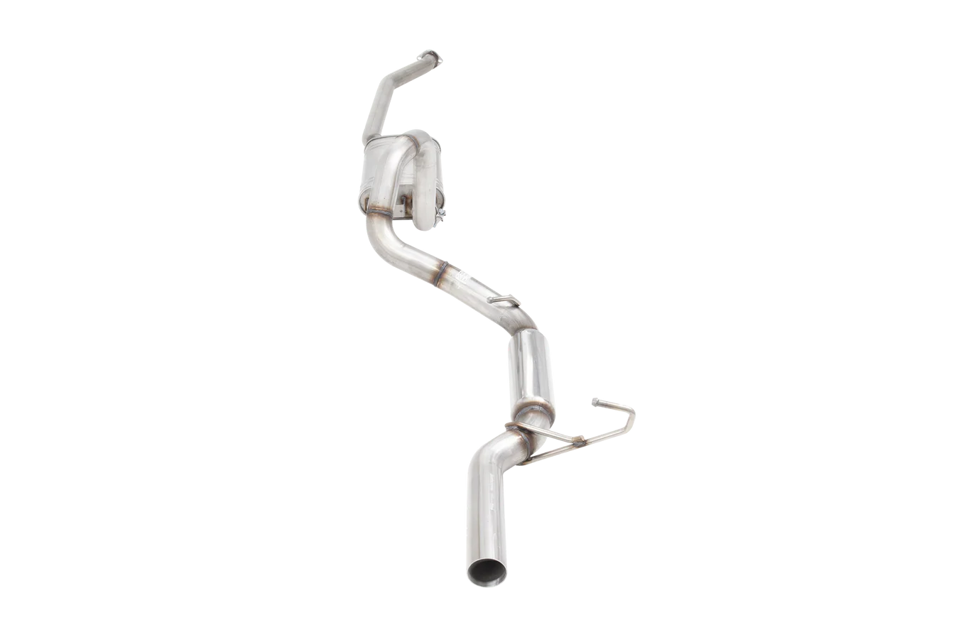 XForce Ford Falcon EA to AU 2.5Inch Cat Back Exhaust with Pipe Rear - iilumolab