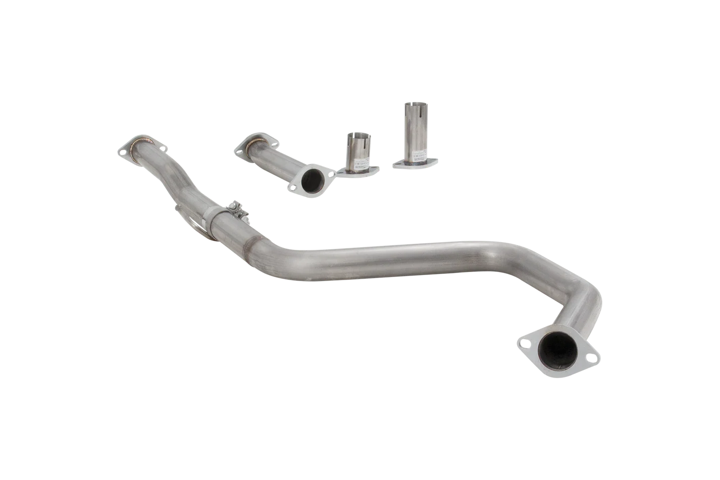 Xforce HYUNDAI & KIA Resonator and Secondary Cat Delete Pipe in 409 Stainless Steel - iilumolab