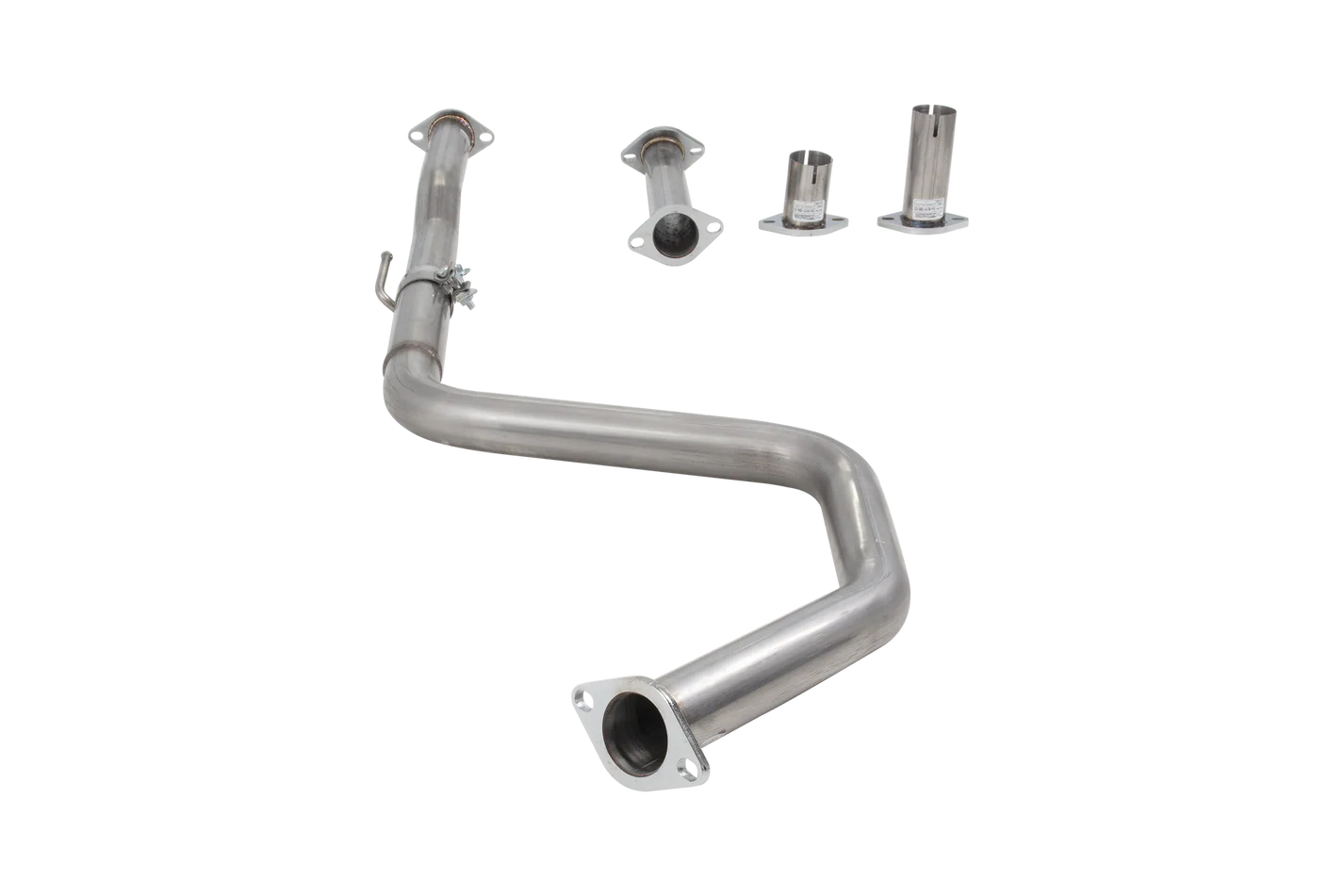 Xforce HYUNDAI & KIA Resonator and Secondary Cat Delete Pipe in 409 Stainless Steel - iilumolab