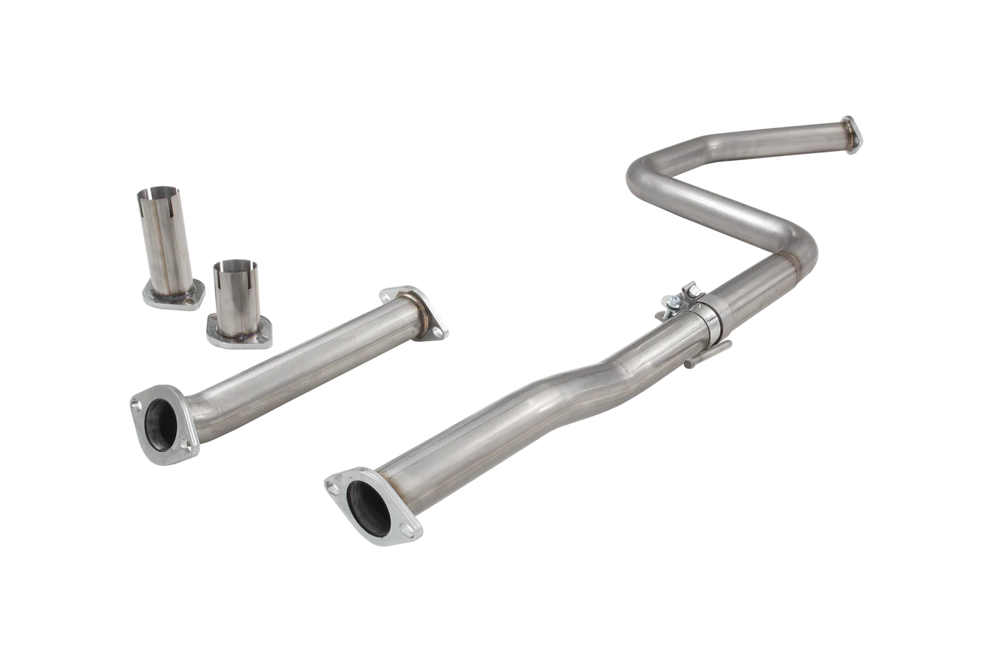 Xforce HYUNDAI & KIA Resonator and Secondary Cat Delete Pipe in 409 Stainless Steel - iilumolab