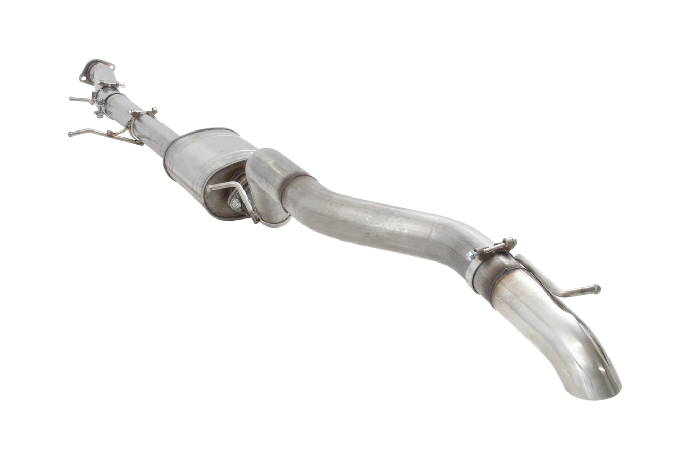 Xforce Nissan Navara D23 Particulate Filter Back Exhaust System - iilumolab