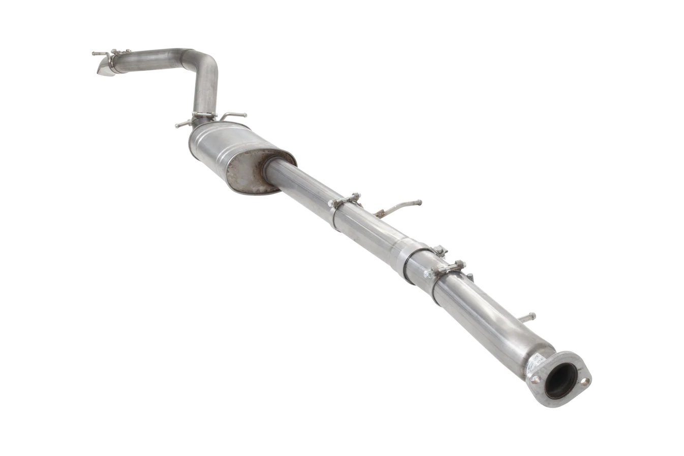 Xforce Nissan Navara D23 Particulate Filter Back Exhaust System - iilumolab