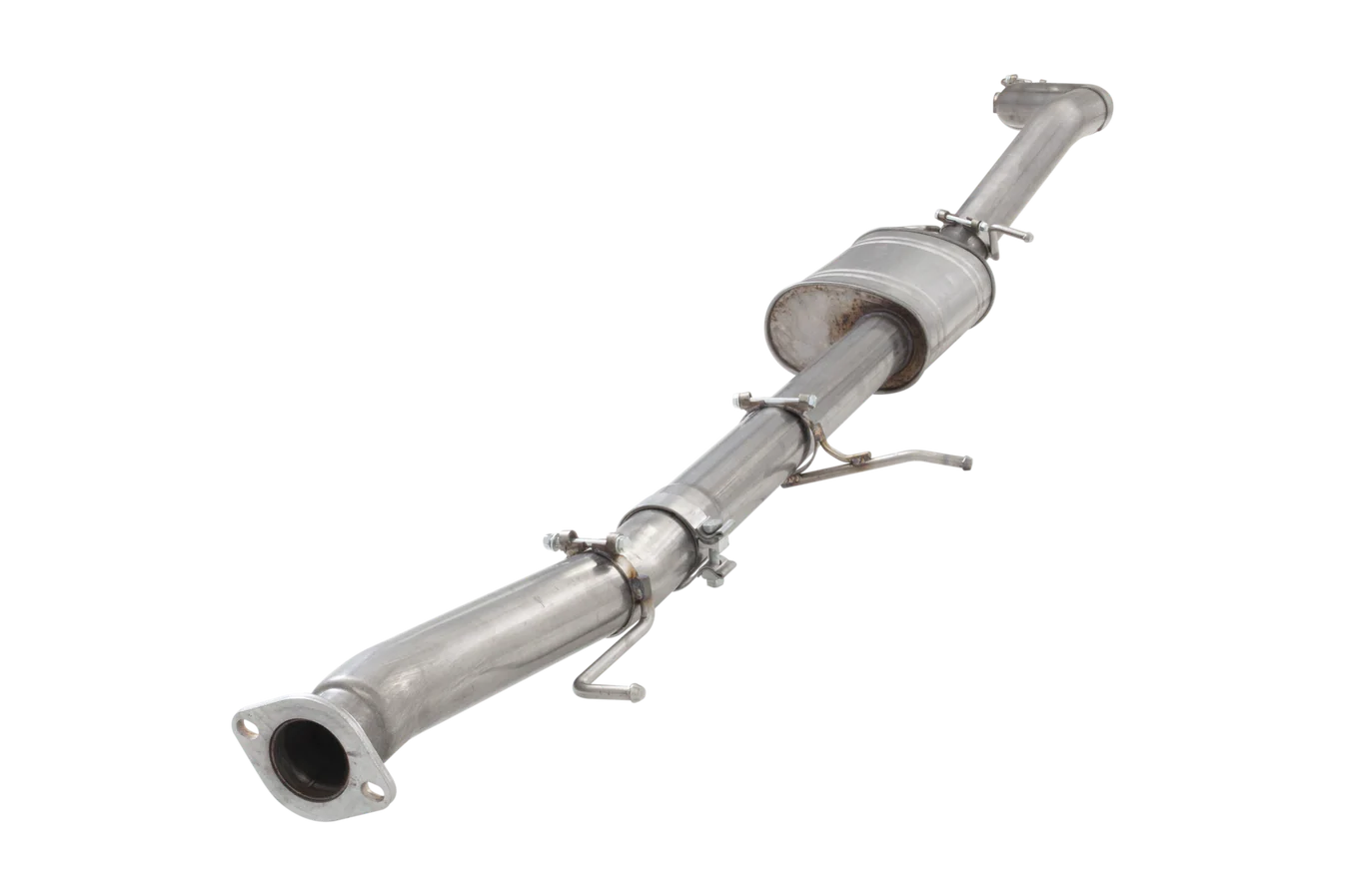 Xforce Nissan Navara D23 Particulate Filter Back Exhaust System - iilumolab