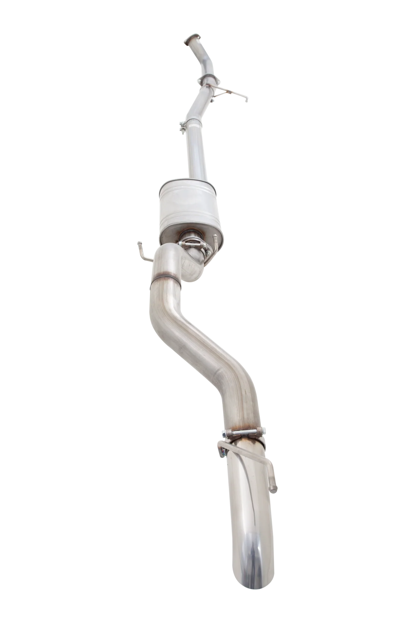 XForce Toyota Hilux 2.8L Turbo Diesel Particulate Filter Back Exhaust System - iilumolab