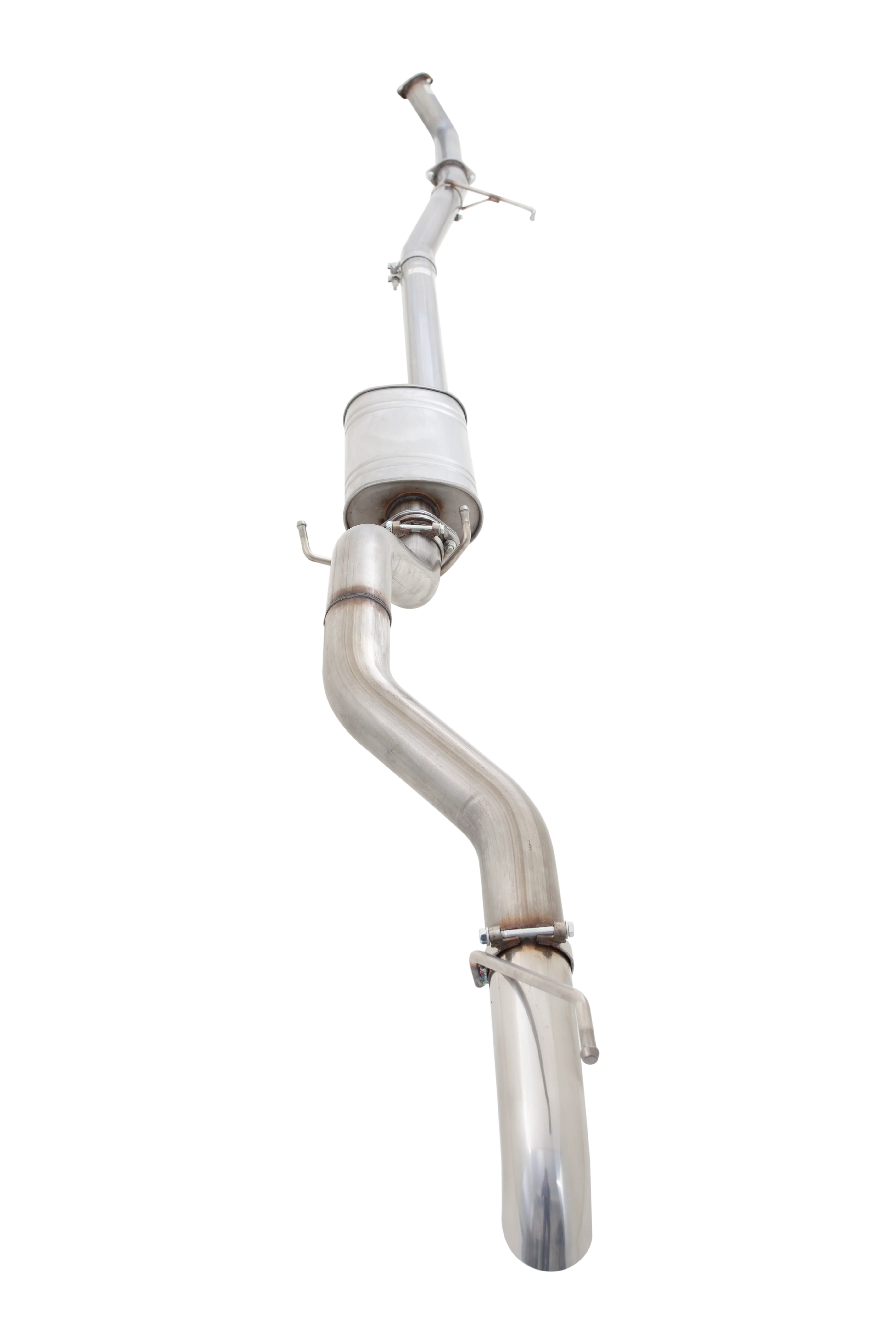 XForce Toyota Hilux 2.8L Turbo Diesel Particulate Filter Back Exhaust System - iilumolab
