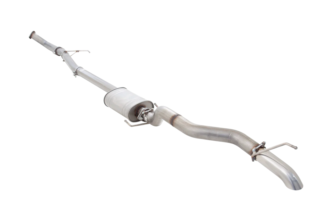 XForce Toyota Hilux 2.8L Turbo Diesel Particulate Filter Back Exhaust System - iilumolab