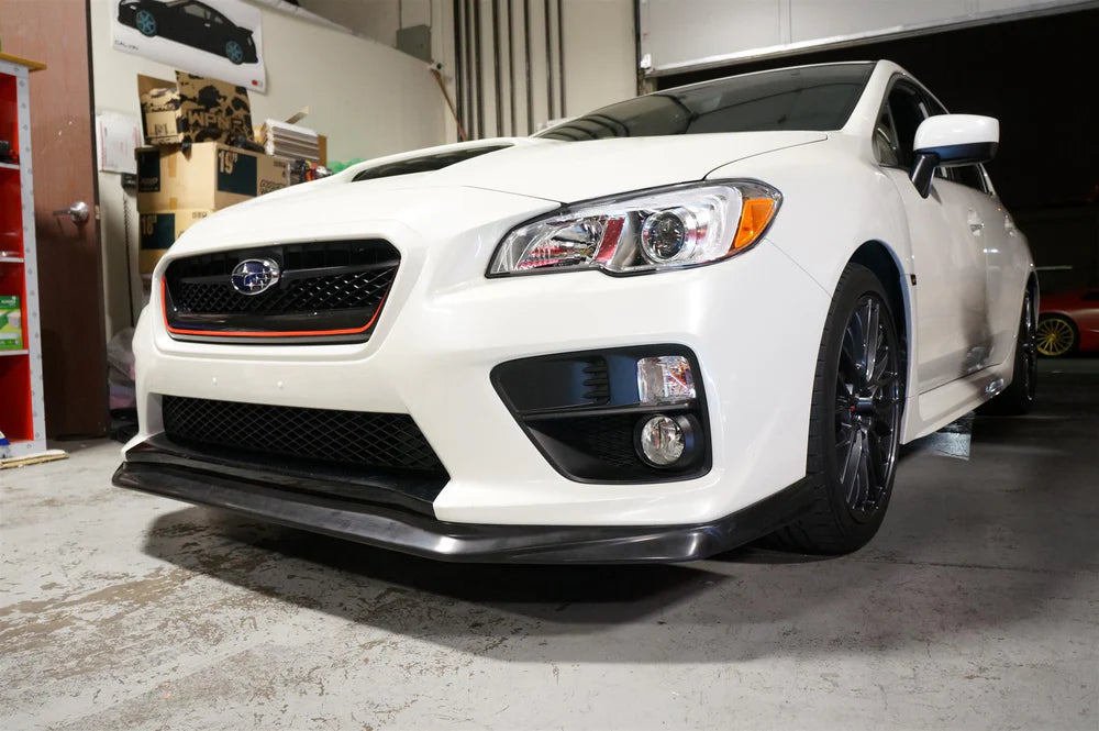 Varis Style Front Lip for 14-17 Subaru WRX STI