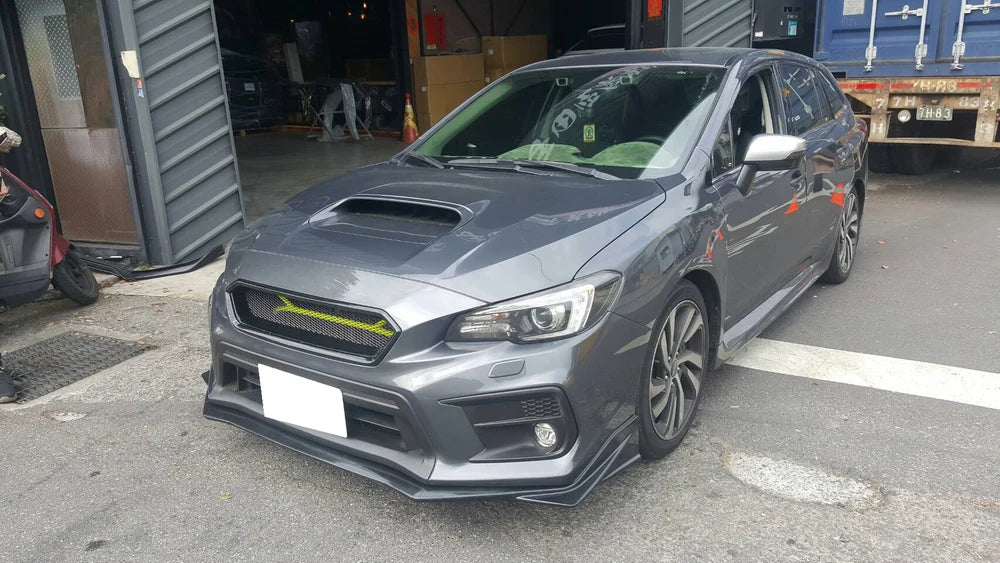 STI S208 Style Front Lip for Subaru WRX VA 2018-2021