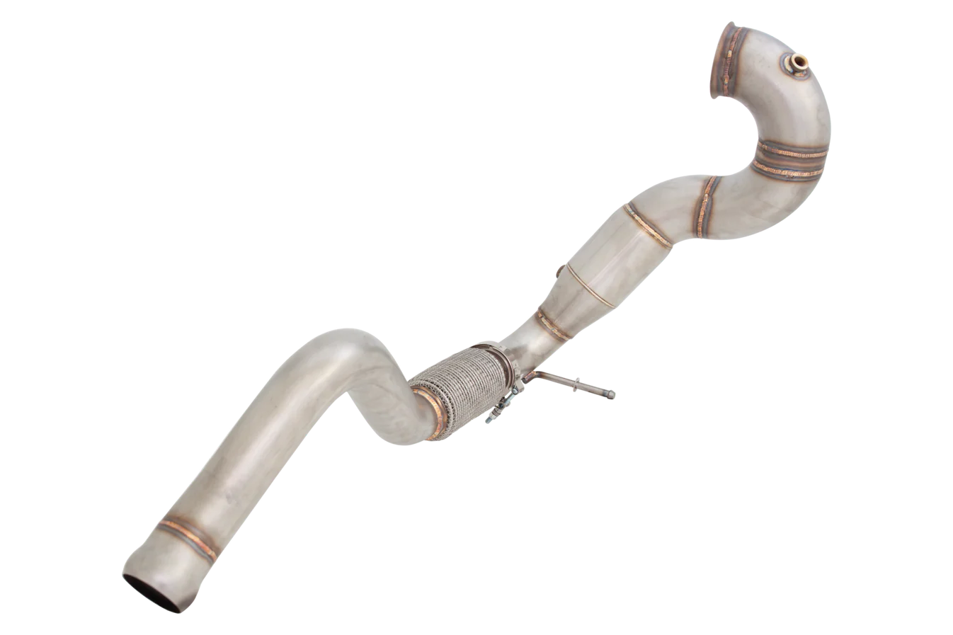 Xforce MERCEDES BENZ A45 W176 Downpipe and Cat Kit - iilumolab