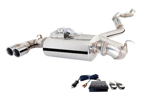 XForce BMW 1 Series F20 125i Varex Valved Cat Back Exhaust System